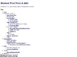 Sites similar to horizonwestinfo.com
