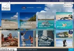 Sites similar to horizonyachtcharters.com