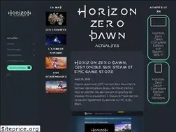 Sites similar to horizonzerodawn.fr