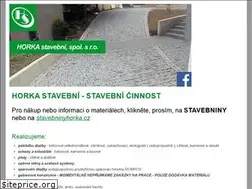 Sites similar to horka-stavebni.cz