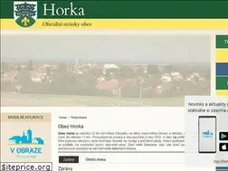 Sites similar to horka.info