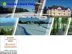 Sites similar to horkaustarepaky.cz