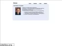 Sites similar to horlbeck.com