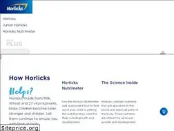 Sites similar to horlicks.com