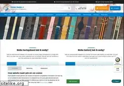 Sites similar to horloge-bandjes.nl