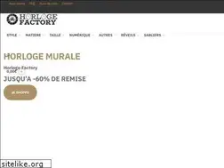 Sites similar to horloge-factory.com