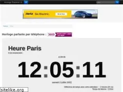 Sites similar to horloge-parlante.fr