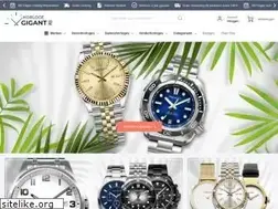 Sites similar to horlogegigant.nl