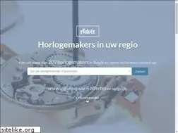 Sites similar to horlogemakers.be