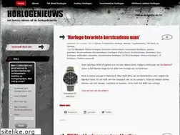 Sites similar to horlogenieuws.wordpress.com