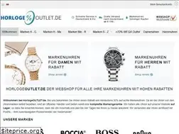 Sites similar to horlogeoutlet.de