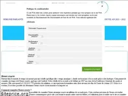 Sites similar to horlogeparlante.fr