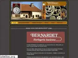 Sites similar to horloges-bernardet.com