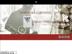 Sites similar to horlogescomtoises.fr