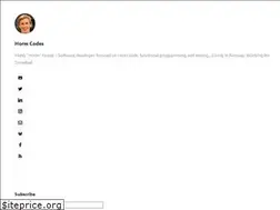 Sites similar to horm.codes