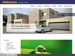 Sites similar to hormann.com.hk