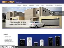 Sites similar to hormann.com.my