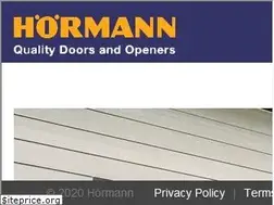 Sites similar to hormann.us