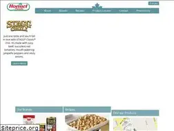 Sites similar to hormel.ca