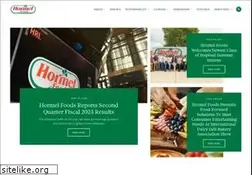 Sites similar to hormelfoods.com