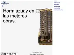 Sites similar to hormiazuay.com