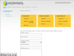 Sites similar to hormibal.cl