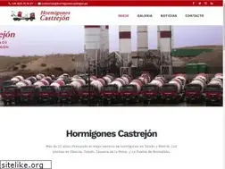 Sites similar to hormigonescastrejon.es