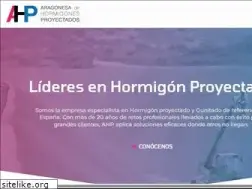 Sites similar to hormigonesproyectados.com