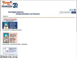 Sites similar to hormigonexpress.com