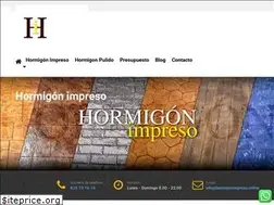 Sites similar to hormigonimpreso.online