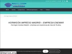 Sites similar to hormigonimpresoenemar.es