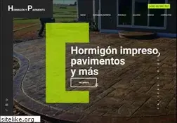 Sites similar to hormigonypavimento.es