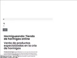 Sites similar to hormigueando.com