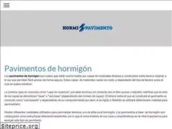Sites similar to hormipavimento.es