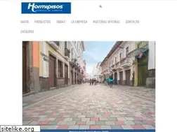 Sites similar to hormipisos.com