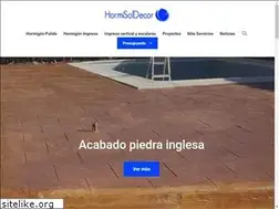 Sites similar to hormisoldecor.es