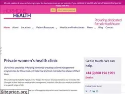 Sites similar to hormonehealth.co.uk
