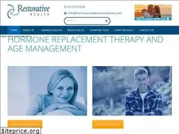 Sites similar to hormonereplacementstlouis.com