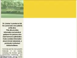 Sites similar to hormonerestoration.com