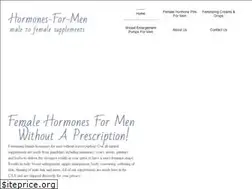 Sites similar to hormones-for-men.com
