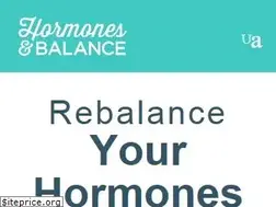 Sites similar to hormonesbalance.com