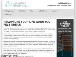 Sites similar to hormonetherapeutics.com