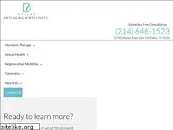 Sites similar to hormonetherapydallas.com