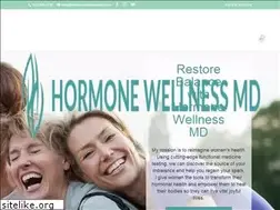 Sites similar to hormonewellnessmd.com