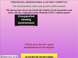 Sites similar to hormonfreiundsicher.com
