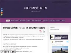 Sites similar to hormonmaedchen.de