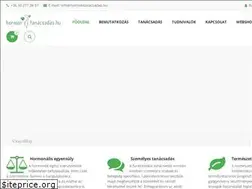 Sites similar to hormontanacsadas.hu