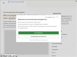 Sites similar to hormontherapie-wechseljahre.de