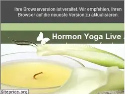 Sites similar to hormonyoga-live.de