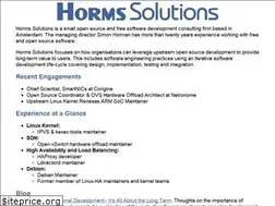 Sites similar to horms.net